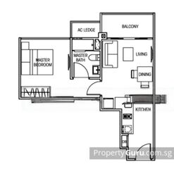 Vacanza @ East (D14), Condominium #454040031